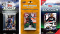MLS 3 Different Trading Card Sets