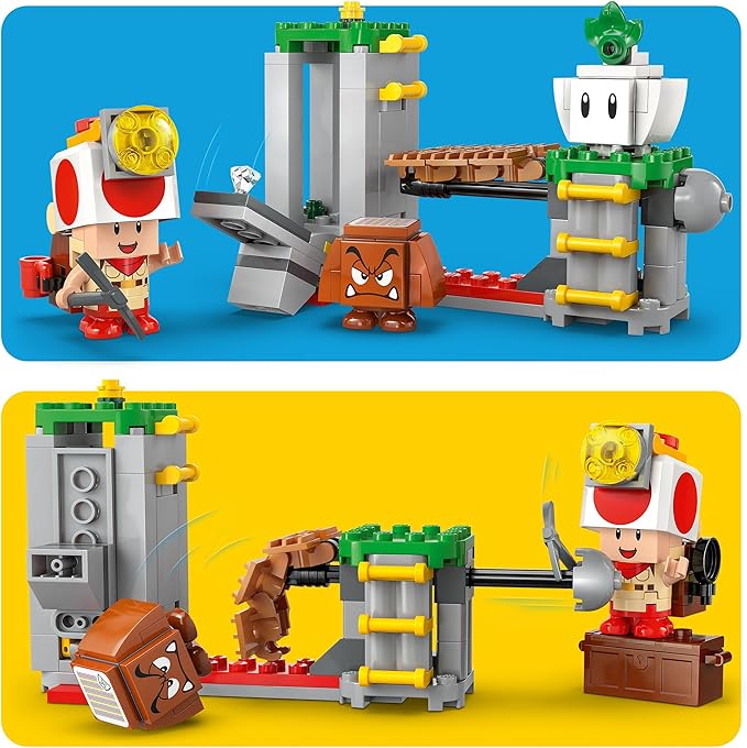 Lego 72040 Super Mario Captain Toad Camping Toy Toy Birthday Present Block Educational Boys Girls Children 6 Years 7 Years 8 Years 9 Years Mario Goods Game