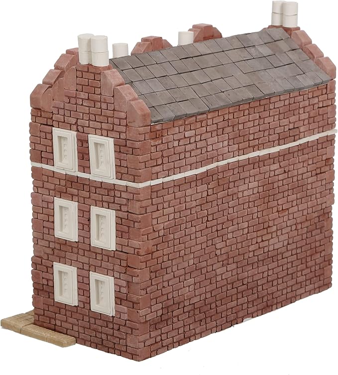 Mini-Bricks Constructor Set – Realistic 3D Puzzle &amp Plaster Brick Model Kits for Teens &amp Adults STEM Educational DIY Construction Set Multiple Styles Available (Rebbe's House)