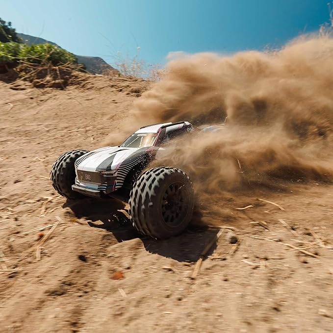 ARRMA RC Truck 1/10 VORTEKS 2wd Stadium Truck RTR(Battery and Charger Not Included) Blue ARA3205T1