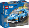 LEGO City Sports Car 60285 Building Kit Playset for Kids New 2021 (89 Pieces)