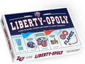Late for The Sky Liberty-Opoly - Liberty University Family Board Game Opoly-Style Ages 8+ 2-6 Players Alumni and Student Gift