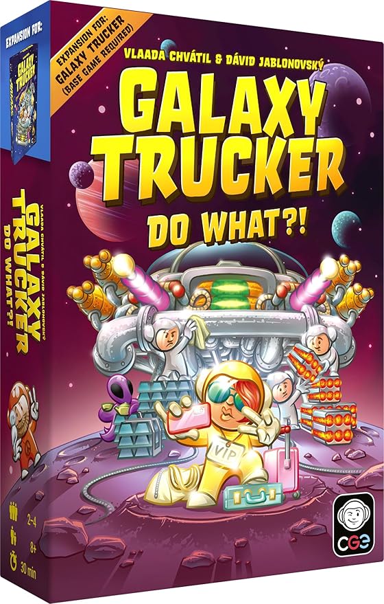 Galaxy Trucker: Do What?! Expansion – Hilarious New Cards &amp Twists for the Classic Space Game