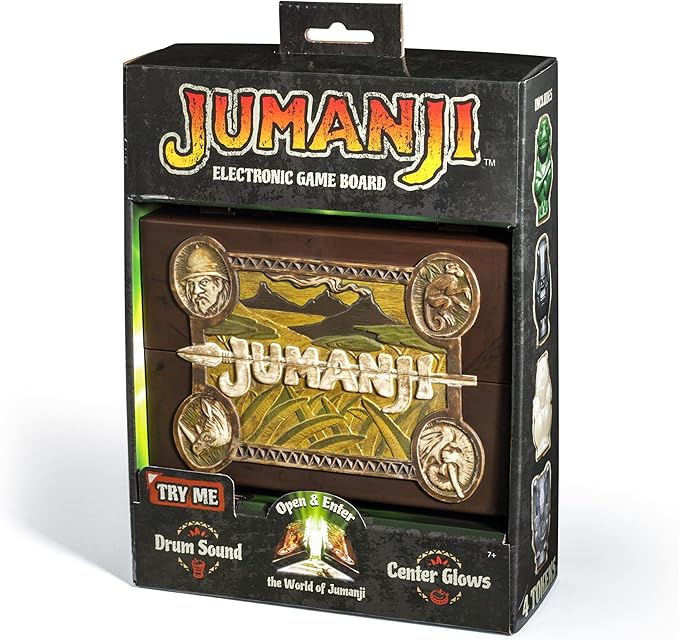 The Noble Collection Jumanji Miniature Electronic Game Board