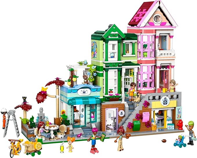 Lego 42670 Friends Heartlake City Apartments And Stores (2040 Pieces)