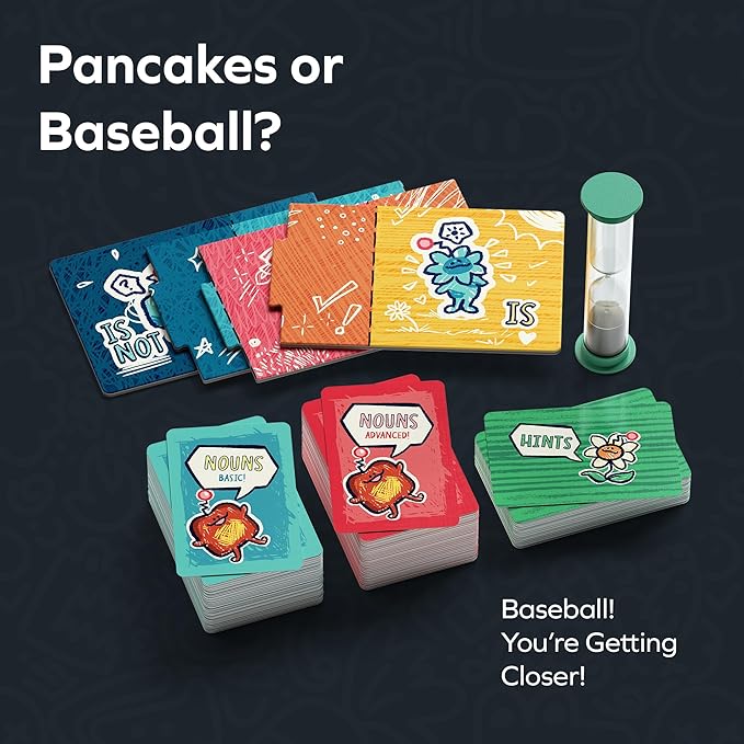 Allplay French Toast Board Game - Card Game