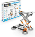 Engino STEM Toys 16 Models in 1 Mechanics Levers &amp Linkages Construction Toys for Kids 9+ Educational Kit Gift for Boys &amp Girls Fun Kids Activities Engineering Kit