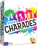 Speed Charades Party Game - Charades Board Game - Includes 1400 Charades - Perfect for Groups and Family Game Nights