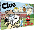 CLUE: Peanuts Board Game Solve The Mystery of Linus's Missing Blanket with Charlie Brown Snoopy &amp Friends Explore Iconic Locations Like Lucy’s Booth &amp Charlie’s House Officially Licensed