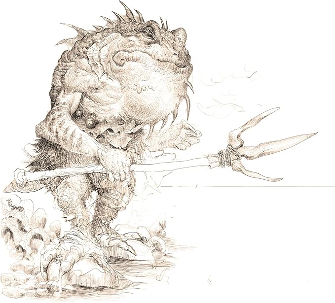 Free League Forbidden Lands: Book of Beasts - Hardcover Expansion RPG Book Free League Publishing A Beastiary You Can Play Murderous Monsters &amp Lethal Encounters Role Playing Game