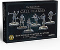 Modiphius: The Elder Scrolls: Call to Arms - Dawnguard Vampire Hunters - 6 Figure Resin Expansion Chapter 3 Unpainted 32mm RPG Miniatures w/ Scenic Bases