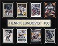 C&ampI Collectables NHL Mens 8-Card Plaque