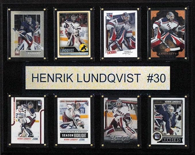 C&ampI Collectables NHL Mens 8-Card Plaque