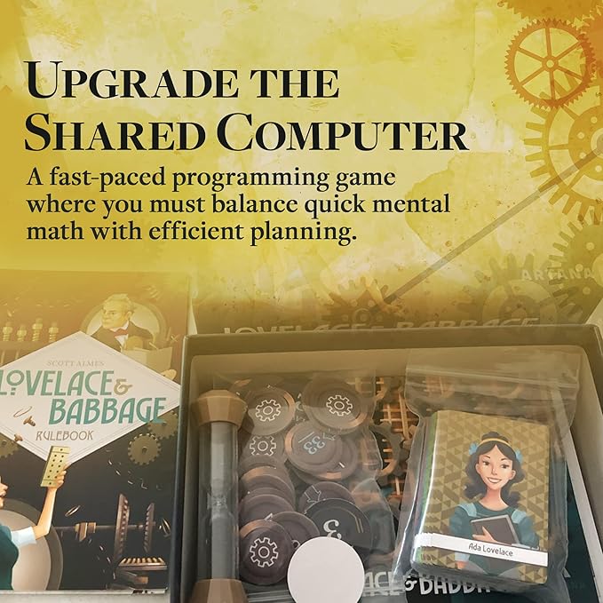 Genius Games Lovelace &amp Babbage