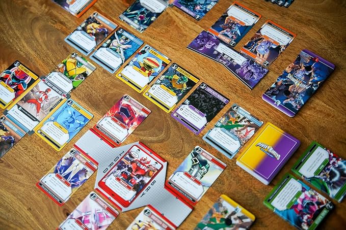 Renegade Game Studios Power Rangers Deck-Building Game 2-4 Players Ages 13+ Core Set