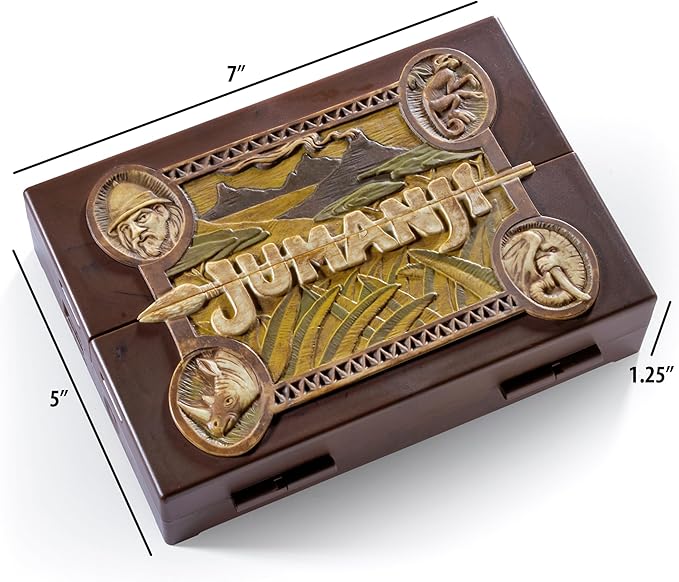 The Noble Collection Jumanji Miniature Electronic Game Board