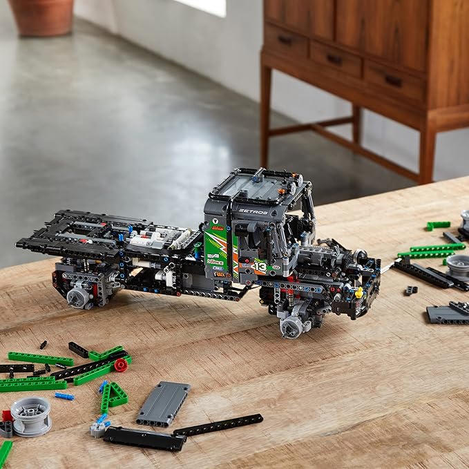 LEGO Technic 4x4 Mercedes-Benz Zetros Trial Truck 42129 Building Kit Explore A Powerful App-Controlled Toy Truck New 2021 (2110 Pieces)