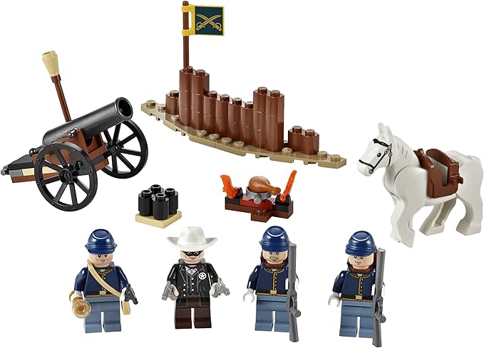 LEGO The Lone Ranger Cavalry Builder Set (79106)