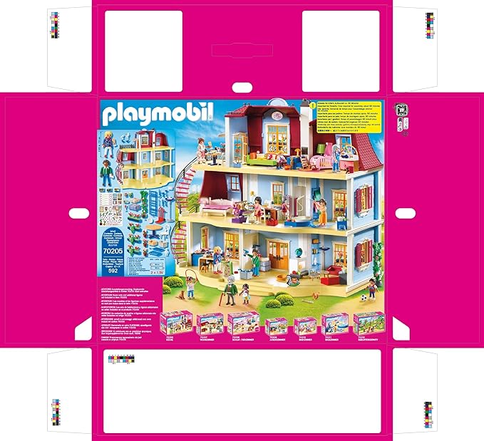 PLAYMOBIL Large Dollhouse