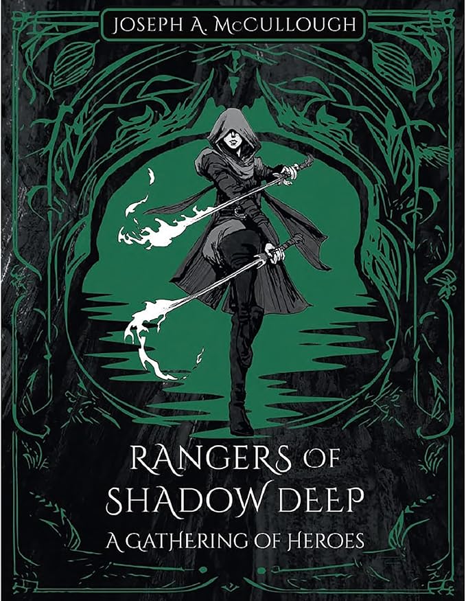 Modiphius Entertainment: Rangers of The Shadow Deep: A Gathering of Heroes - Hardcover RPG Expansion Book Collects 5 Stand-Alone Supplements
