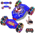 Remote Control Car Gesture Sensing RC Stunt Car 4WD Transform Off-Road Vehicle for 360° Rotation &amp Drift 2.4GHz Hand Controlled Twister Cars RC Cars Toys for Kids Boys Girls Birthday Gift Age