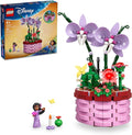 LEGO Disney Encanto Isabela’s Flowerpot Buildable Orchid Flower Toy for Kids with Disney Encanto Mini-Doll Toy for Play and Display Fun Gift for 9 Year Old Girls and Boys 43237