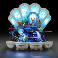 LED Light Kit for Lego Disney 43225 The Little Mermaid Royal Clamshell Set Compatible with Lego 43225 Building Blocks Model(Not Include Blocks Set)