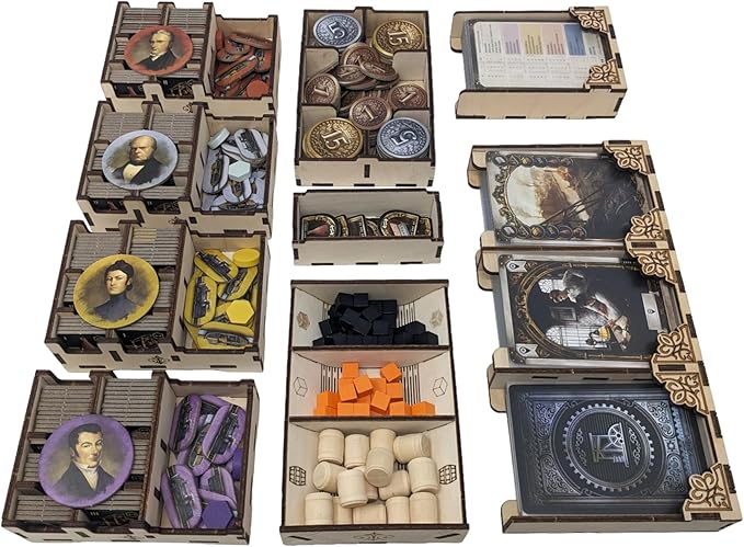 Game Organizer for Brass Birmingham