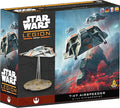 Asmodee Star Wars: Legion T-47 Airspeeder - Rebel Alliance Heavy Unit Updated Multilingual Cards Tabletop Miniatures Game Strategy Game for Kids and Adults Ages 14+ 2 Players 90 Min Playtime