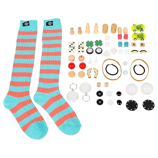 Green Brothers Games | The Sock Game | Board Game | Ages 8+ | 2+ Players | 5-30 Minutes Playing Time