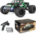 HAIBOXING 1:18 Scale All Terrain RC Car 18859 36 KPH High Speed 4WD Electric Vehicle with 2.4 GHz Remote Control 4X4 Waterproof Off-Road Truck with Two Rechargeable Batteries