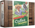 Capstone Games Coffee Traders Board Game for 3-5 Players - Economic Strategy and Trading Focused Euro Style Gameplay with Market Competition and Resource Management Depth | 120 Min Playtime | Ages 12+