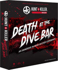 Hunt A Killer: Death At The Dive Bar Solve a Murder at Old Scratch Tavern Immersive Murder Mystery Game Play Detective in Unsolved Mysteries Great Gift For True Crime Fans Designed for Ages 14+