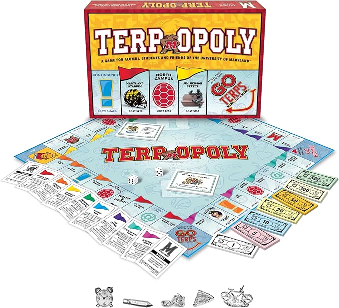 Late for the Sky University of Maryland - Terpopoly31x64