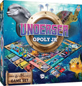 MasterPieces Kids &amp Family Board Games - Undersea Opoly Jr. - Officially Licensed Board Games for Kids &amp Family
