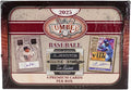2025 Leaf Lumber Baseball Hobby Trading Card Box (One Autograph Per Box)