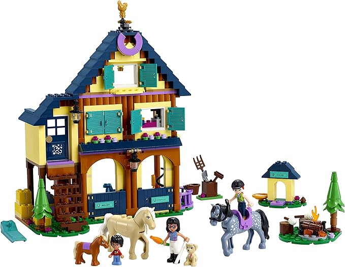 Lego® Friends Forest Horseback Riding Center 41683 Building Kit Horse Riding