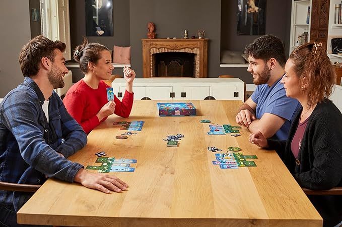 Fairy Ring Board Game - Enchanting Drafting &amp Movement Strategy Game Immersive Fairy Village Building Game for Kids &amp Adults Ages 8+ 2-4 Players 40 Min Playtime Made by Repos Production