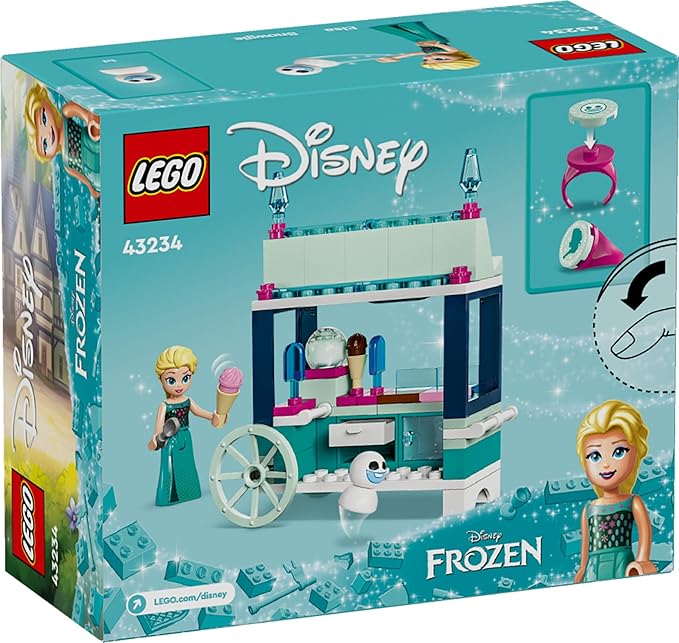 LEGO 43234 Disney Princess Elsas Eisstand Eismaschine Mini-Schneemann