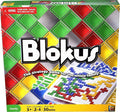 Mattel Games Blokus XL Board Games for Family Night Brain Games for 2 to 4 Players Oversized Board and Pieces (Amazon Exclusive)