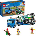 LEGO City Great Vehicles Harvester Transport 60223 Building Kit (358 Pieces)