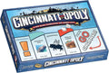 Late for The Sky Cincinnati-Opoly Board Game – Family Strategy Game for 2-6 Players Opoly-Style City Landmarks Fast One-Hour Option Fun Gift for Adults and Kids 8+