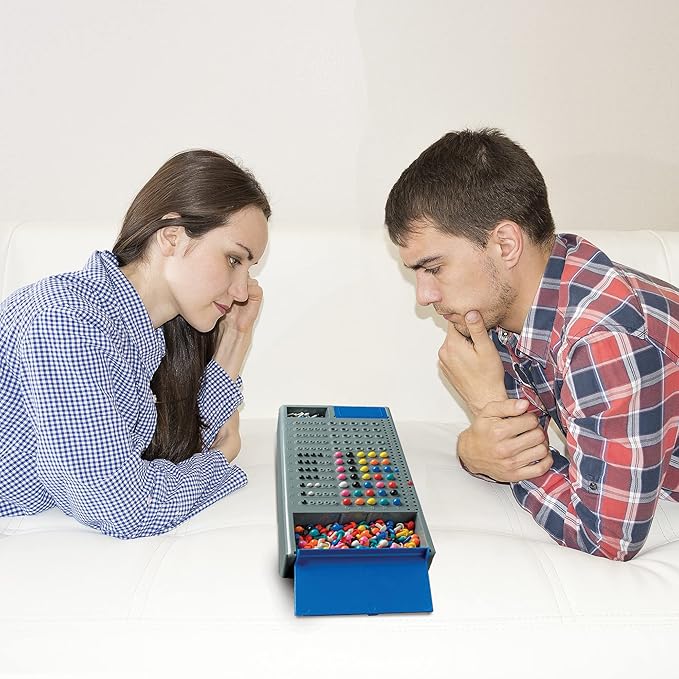 Outset Media Code Breaker - The Classic Battle of Wits Logic &amp Deduction Head-to-Head Strategy Code Creating &amp Cracking Peg Game Outset Media Ages 8+ 2 Players