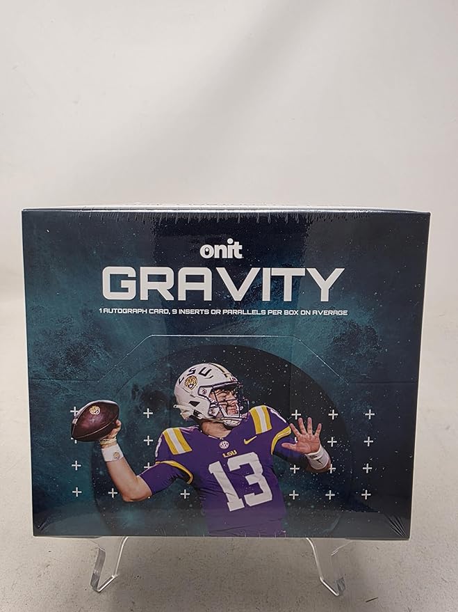 2025 Onit Gravity College Football Card Hobby Box (LSU Tigers)