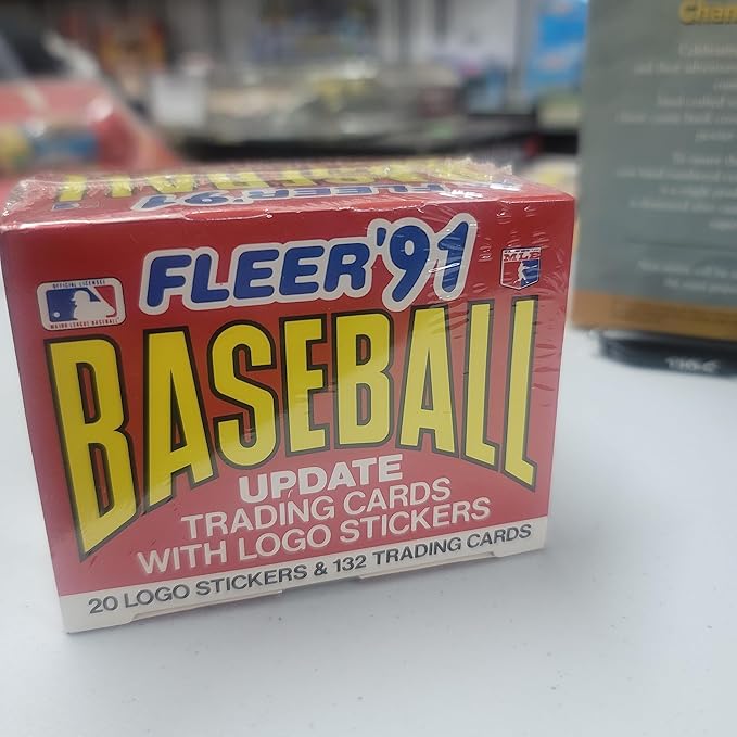 Fleer 1991 Baseball Update Baseball Cards Box Set
