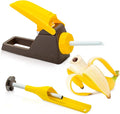 Banana Loca® Kitchen Gadget - Core &amp Fill A Banana While Still In Its Peel