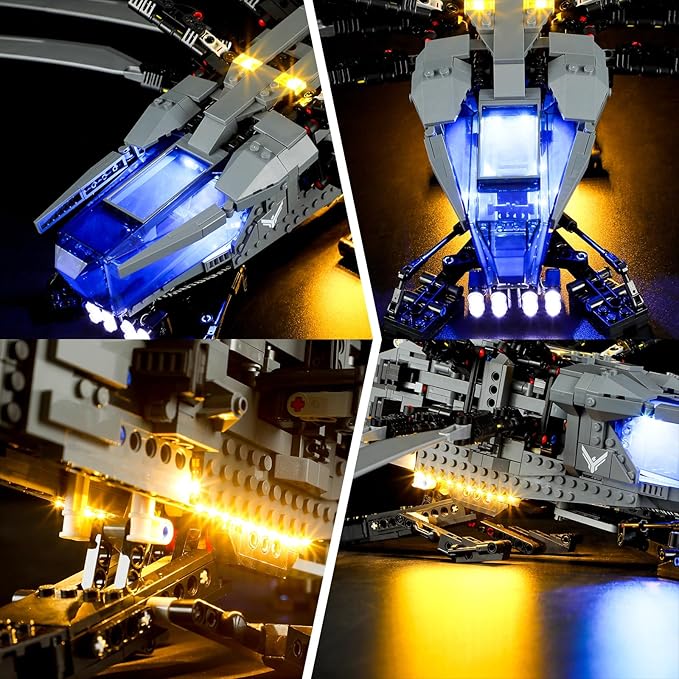 BRIKSMAX Led Lighting Kit for Lego-10327 Dune Atreides Royal Ornithopter - Compatible with Lego Icons Building Set- Not Include Lego Set