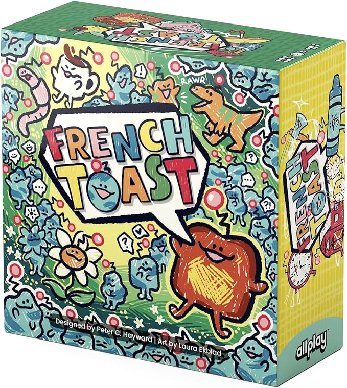 Allplay French Toast Board Game - Card Game
