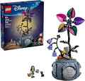 LEGO Disney Sally's Flowerpot Building Toy - The Nightmare Before Christmas Set for Girls &amp Boys Ages 9+ - Kids Room and Desk Decor - Gift for Birthdays - 43288