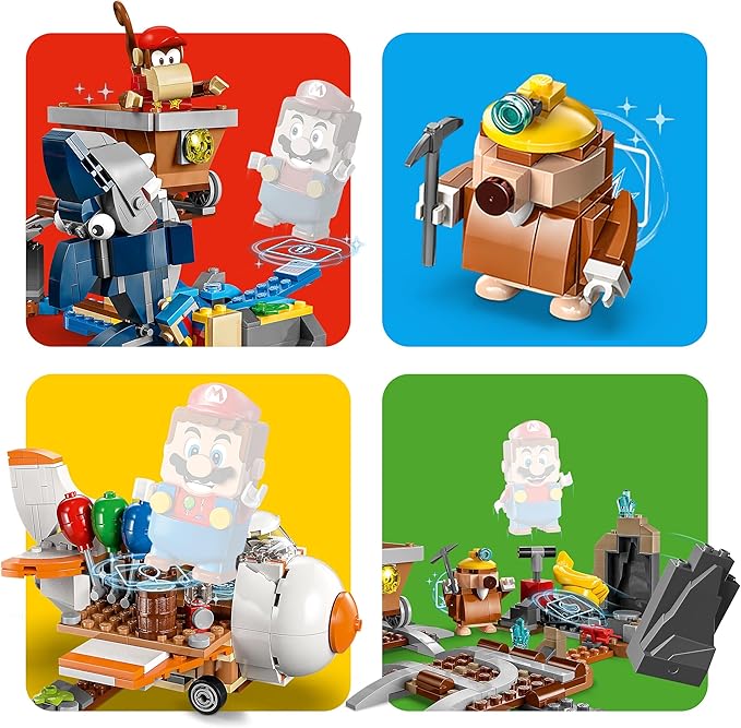LEGO 71425 Super Mario Diddy Kongs Lorenritt – Erweiterungsset